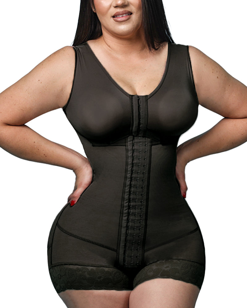 Fajas Colombianas Reductoras y Moldeadoras Postparto Body Shaper For Women Post Surgery Compression Garment