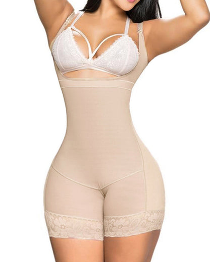 Liposculpture Invisible Girdle High-back Short - Light Line