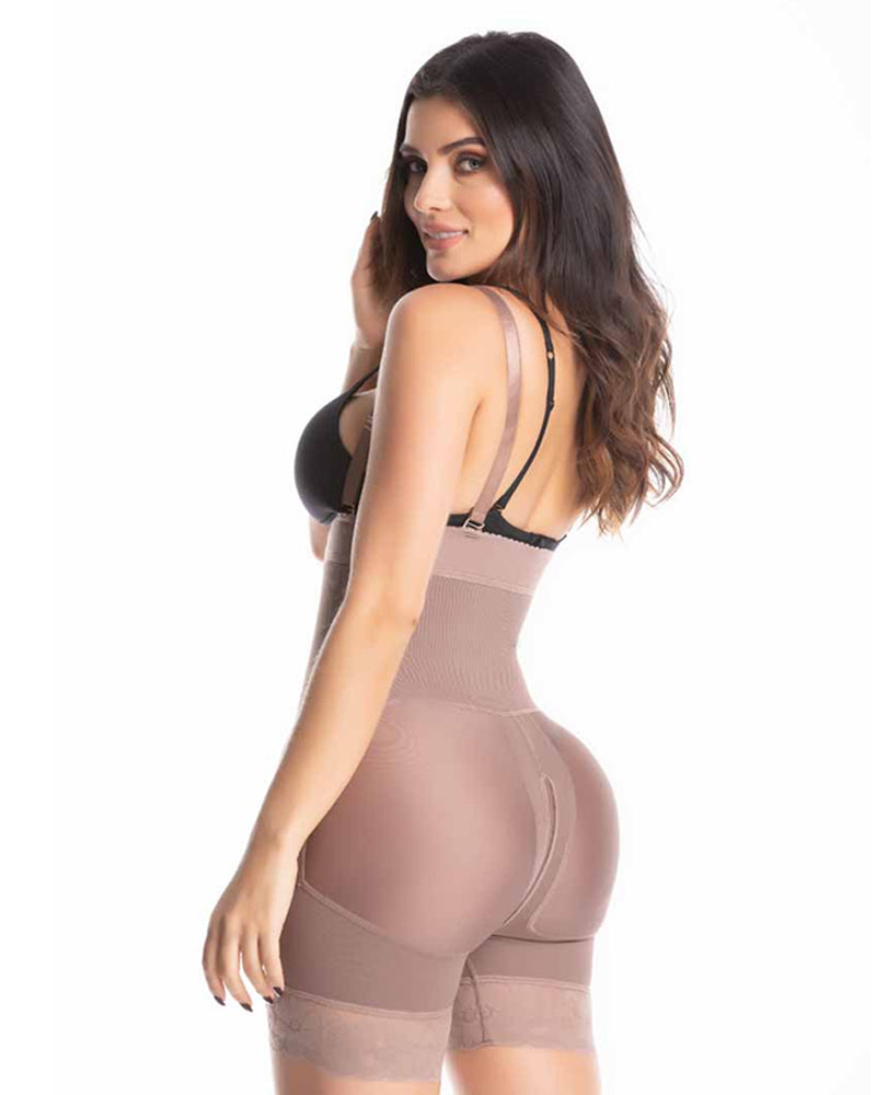 Women Postpartum Recovery Adjustable Shapewear Slimming Fajas Lace Body Shaper