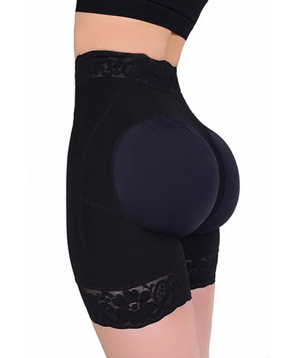 High Comprsssion Panty Shorts With Underwire