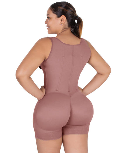 Professional Strong Pressure Body Shaper Fishbone Shapewear PostpartumTummy Control Shapewear Slimming Fajas