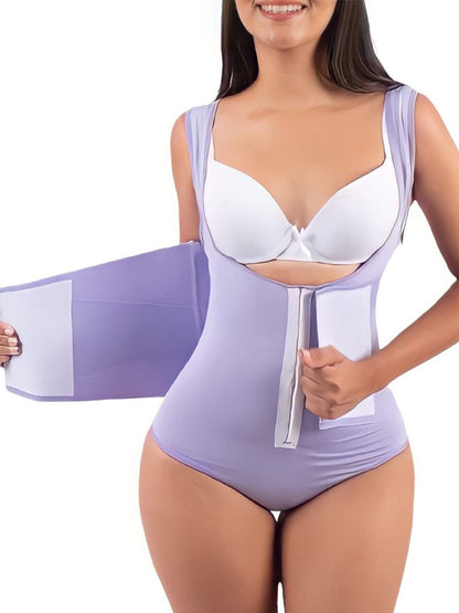 Women Shapewear Bodysuit Tummy Control Fajas Body Shaper