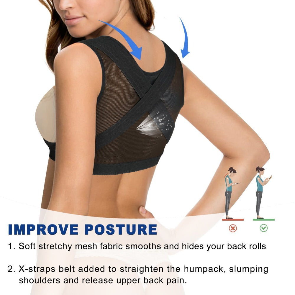 Women's Shapewear Back Posture Corrector