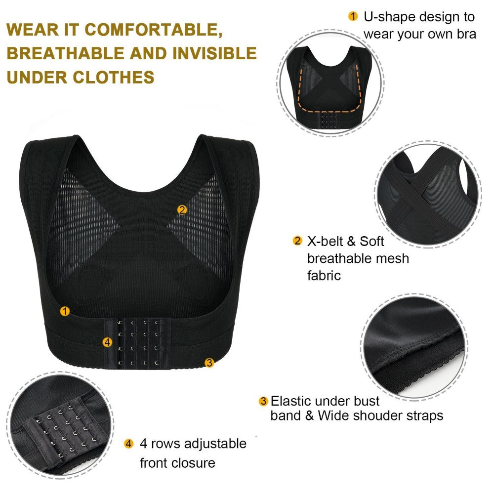 Women's Shapewear Back Posture Corrector