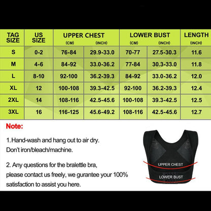 Women's Shapewear Back Posture Corrector