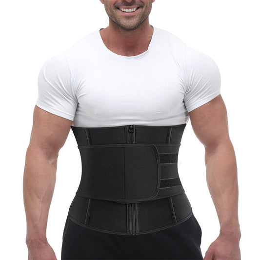 Neoprene Waist Trainer Workout ABS Belt for Men