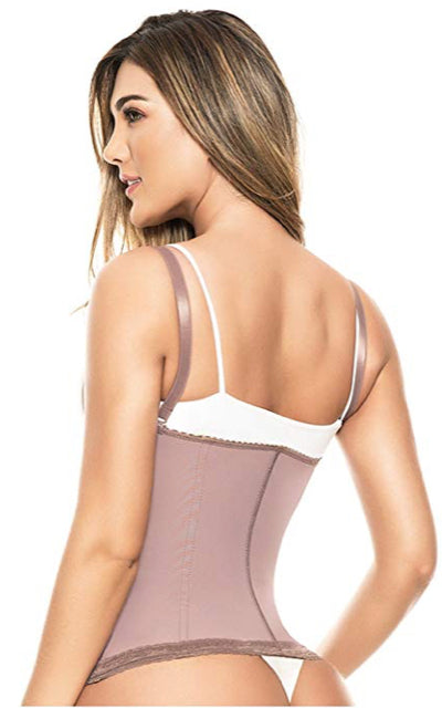 Mocha Powernet Waist Trainer