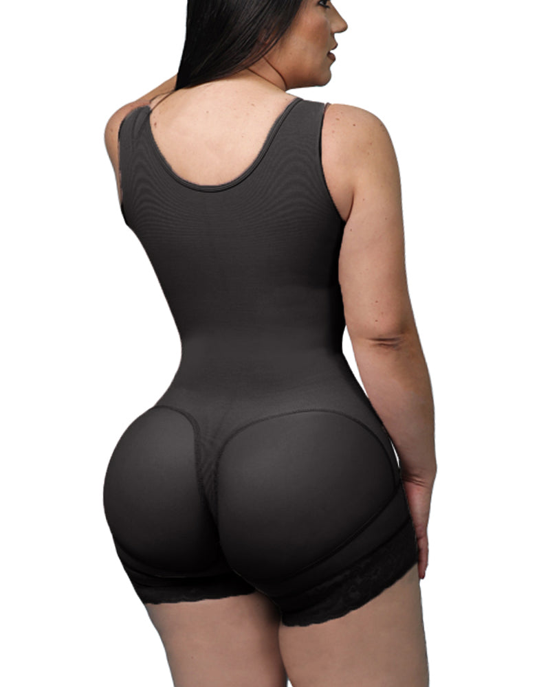 Fajas Colombianas Reductoras y Moldeadoras Postparto Body Shaper For Women Post Surgery Compression Garment