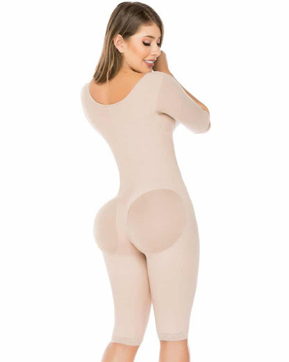 Women's Zip Sleeve Body Shaper