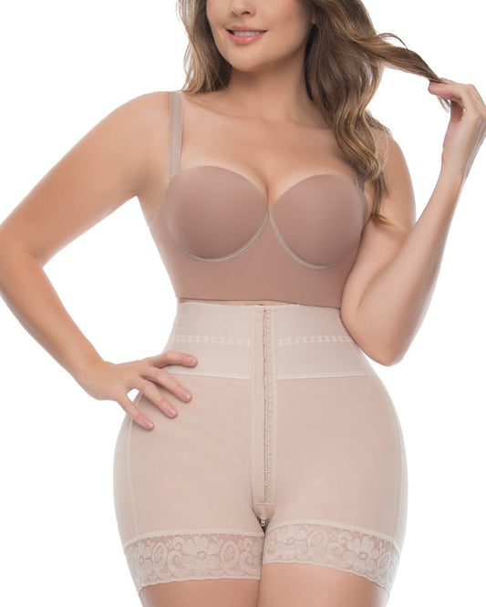 Butt Lifter Tummy Control High Waisted Mid Thigh Shaper Shorts