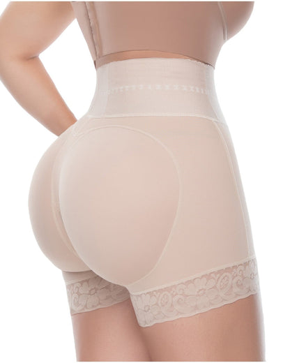 Butt Lifter Tummy Control High Waisted Mid Thigh Shaper Shorts