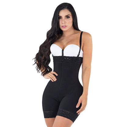 High Waisted Body Shaper Shorts Shapewear for Women Tummy Control Thigh Slimming Technology