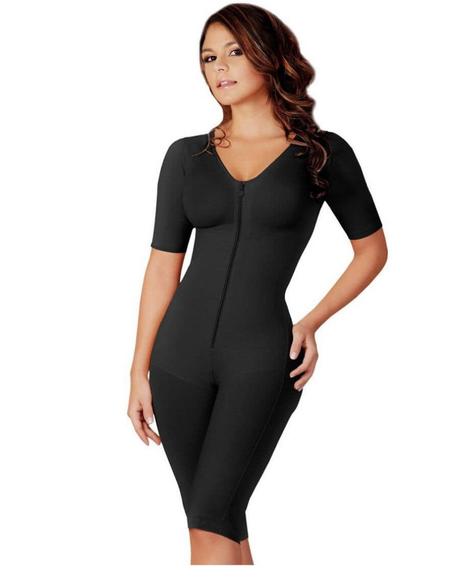 Women's Zip Sleeve Body Shaper