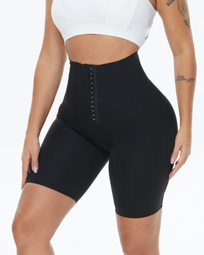 Shapewear Leggings Women Slimming Body Shaper Pants High Waist Shaper Trainer Shorts Panties with Tummy Control Leggings