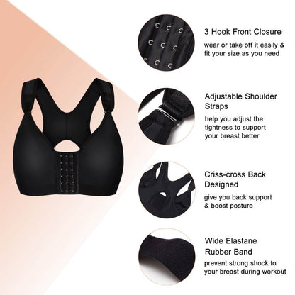 Post-Surgical Sports Support Bra