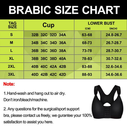 Post-Surgical Sports Support Bra