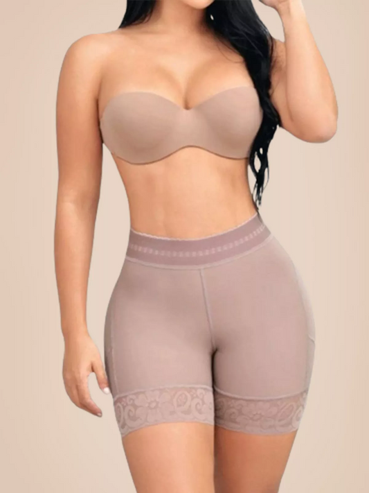 TUMMY CONTROL SHAPEWEAR SHORTS FOR WOMEN HIGH WAISTED BODY SHAPER PANTIES