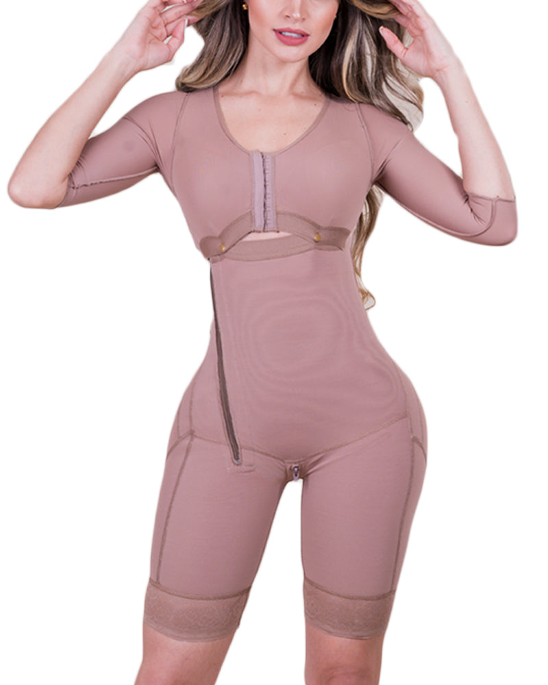 High Compression Post-surgical-molding Girdle With Zipper