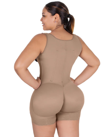 Professional Strong Pressure Body Shaper Fishbone Shapewear PostpartumTummy Control Shapewear Slimming Fajas