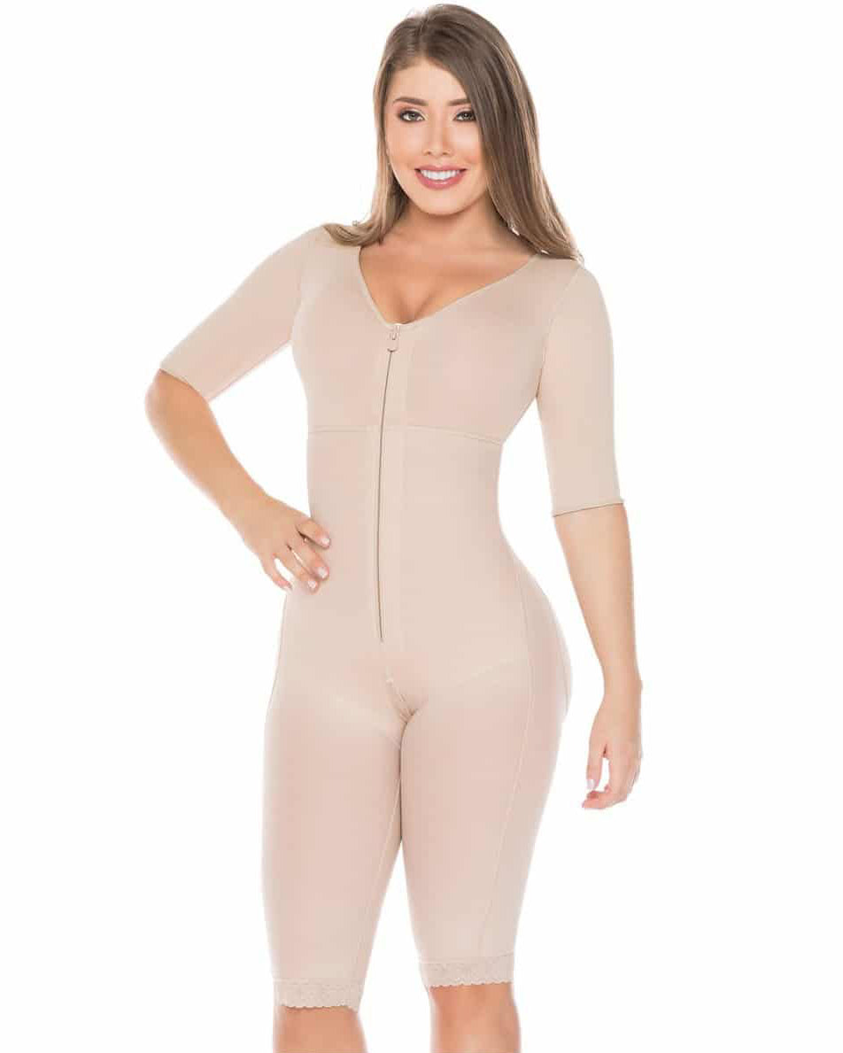 Women's Zip Sleeve Body Shaper