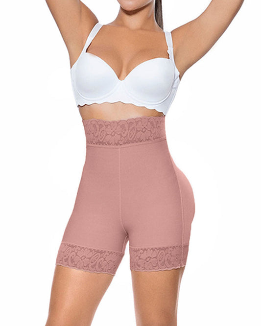 Women's Tummy Control High Waist Lace Butt Lifter