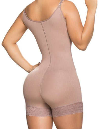 Liposculpture Invisible Girdle High-back Short - Light Line