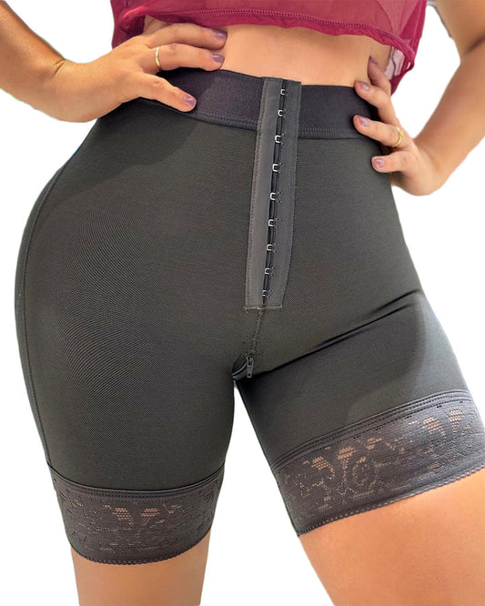 Women's High Waist Hip Lifter Body Shaper Abdominal Waist Trainer Hip Lifter Shorts