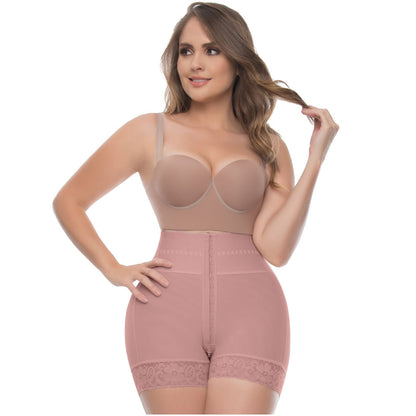 Butt Lifter Tummy Control High Waisted Mid Thigh Shaper Shorts