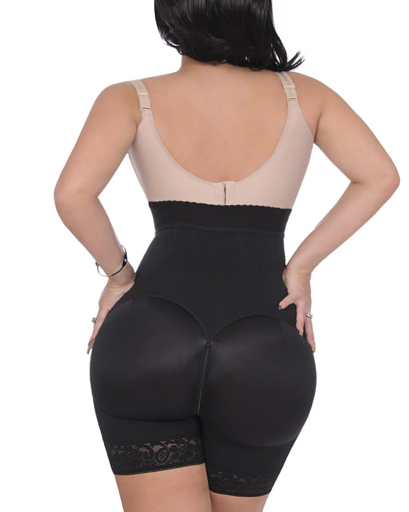 High Waist Butt Lifter Body Shaper Tummy Control Waist Trainer Butt Pads Seamless Hip Enhancer Panties