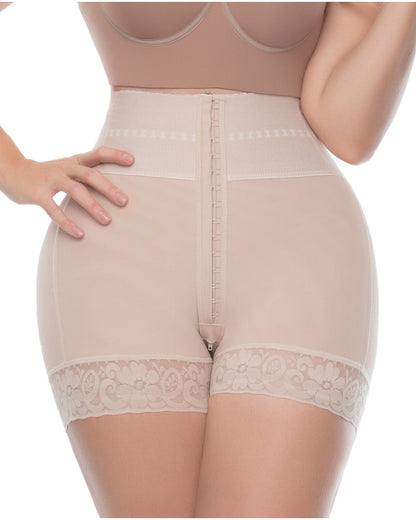 Butt Lifter Tummy Control High Waisted Mid Thigh Shaper Shorts