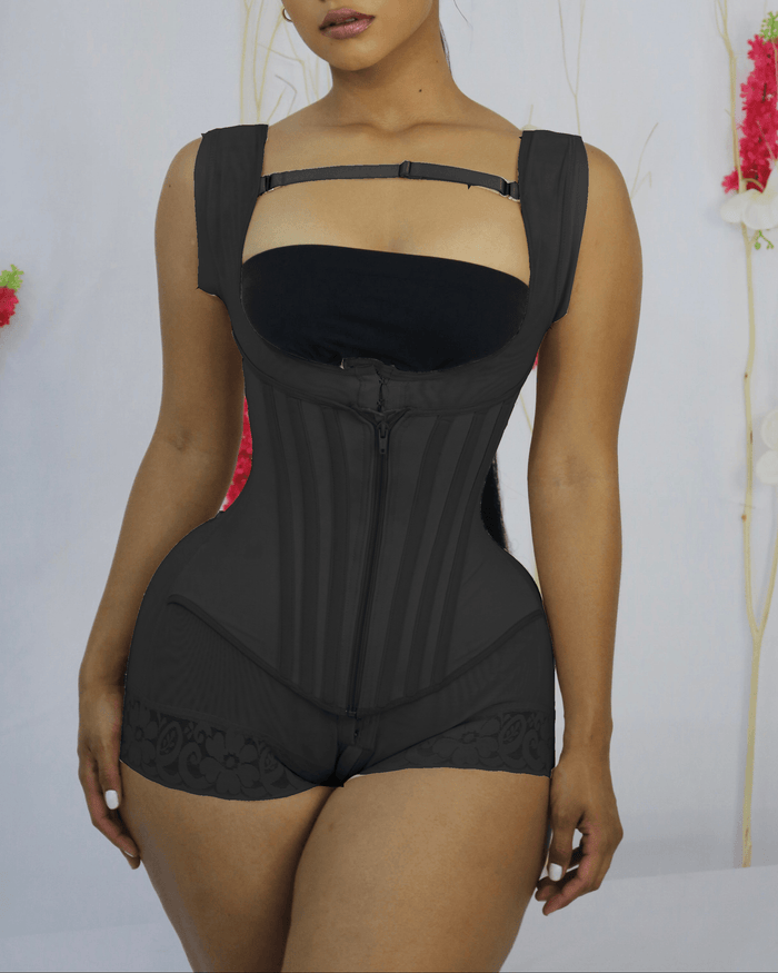 High Compression Hourglass Curve Faja