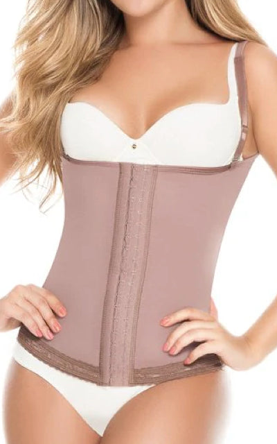 Mocha Powernet Waist Trainer