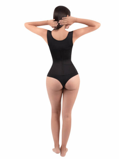 Women Shapewear Bodysuit Tummy Control Fajas Body Shaper